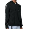SS19 Sudadera con cremallera y rayas para hombre