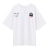 SS19 Sudadera oversize con estampado del logotipo de la Mona Lisa