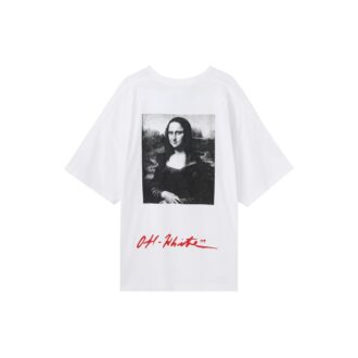 SS19 Sudadera oversize con estampado del logotipo de la Mona Lisa