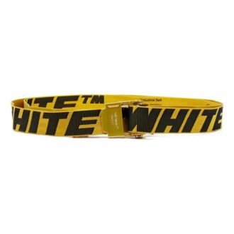 SS20 2.0 Industrial Belt amarillo 3,5 cm