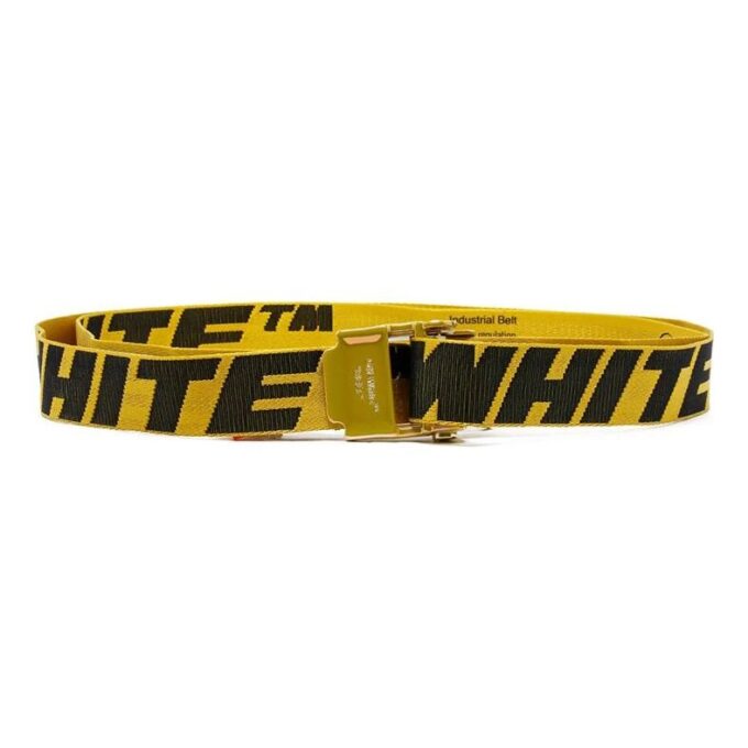 SS20 2.0 Industrial Belt amarillo 3,5 cm