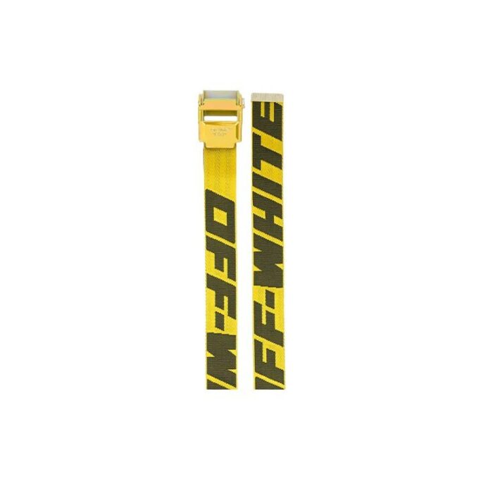 SS20 2.0 Industrial Belt amarillo 3,5 cm
