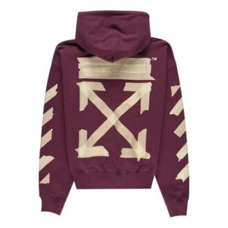SS20 Arrows Printing Hombre Morado