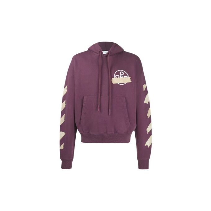 SS20 Arrows Printing Hombre Morado