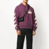 SS20 Arrows Printing Hombre Morado