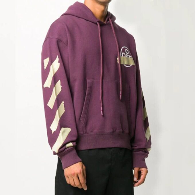 SS20 Arrows Printing Hombre Morado
