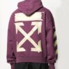 SS20 Arrows Printing Hombre Morado