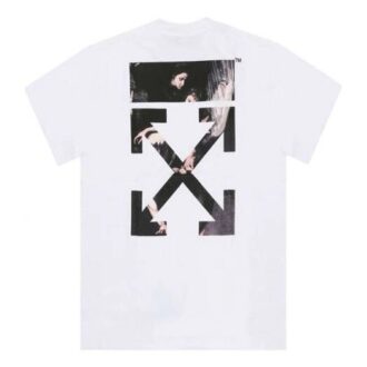 SS20 Arrows Sketch Manga Corta Holgada