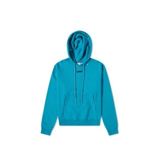 SS20 Blanco con logotipo ondulado impreso Hombre Azul