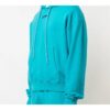 SS20 Blanco con logotipo ondulado impreso Hombre Azul