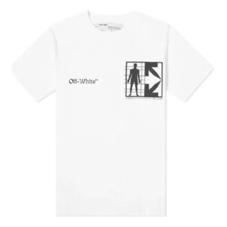 SS20 Camiseta de manga corta con estampado Half Arrow