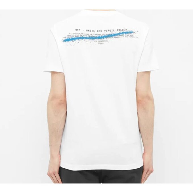 SS20 Camiseta de manga corta con estampado Half Arrow