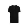 SS20 Camiseta de manga corta con logo y dibujo de flechas en la espalda para hombre, corte normal
