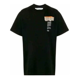 SS20 Camiseta de pantalones cortos con logotipo de la proporción áurea