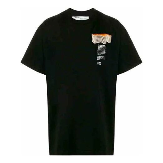SS20 Camiseta de pantalones cortos con logotipo de la proporción áurea