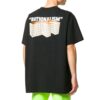 SS20 Camiseta de pantalones cortos con logotipo de la proporción áurea
