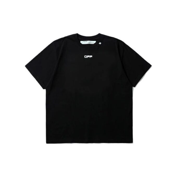 SS20 Camiseta holgada de manga corta con estampado del logotipo de Caravaggio en la espalda
