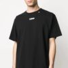 SS20 Camiseta holgada de manga corta con estampado del logotipo de Caravaggio en la espalda