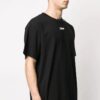 SS20 Camiseta holgada de manga corta con estampado del logotipo de Caravaggio en la espalda