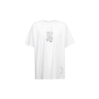 SS20 Camiseta holgada de manga corta con logotipo de Arrows