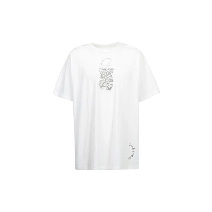 SS20 Camiseta holgada de manga corta con logotipo de Arrows