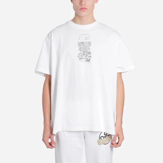 SS20 Camiseta holgada de manga corta con logotipo de Arrows