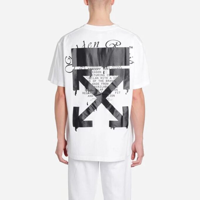 SS20 Camiseta holgada de manga corta con logotipo de Arrows