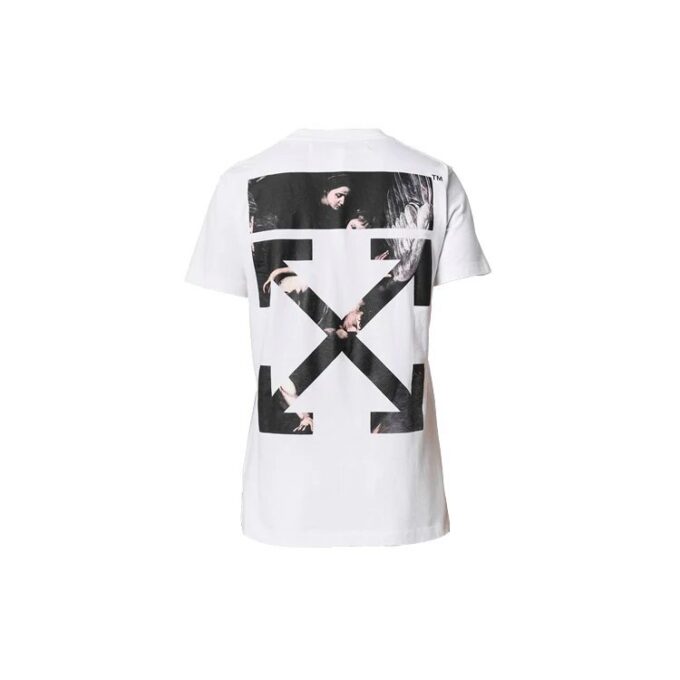 SS20 Caravaggio Arrow Back Arrows Sketch Logotipo para hombre