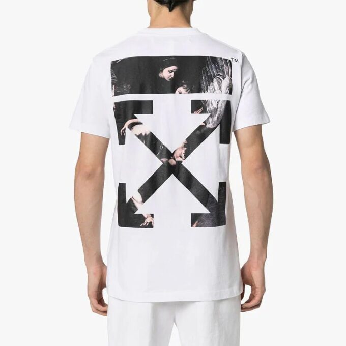 SS20 Caravaggio Arrow Back Arrows Sketch Logotipo para hombre