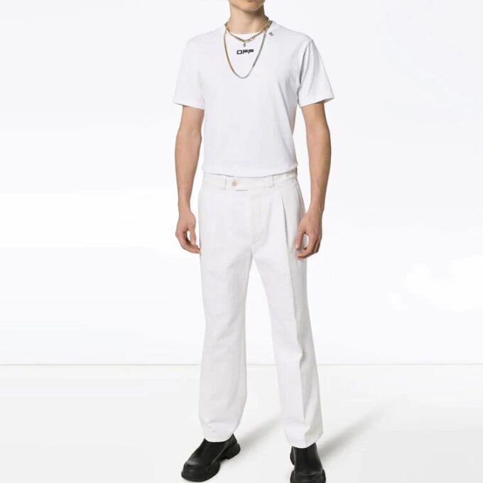 SS20 Caravaggio Arrow Back Arrows Sketch Logotipo para hombre