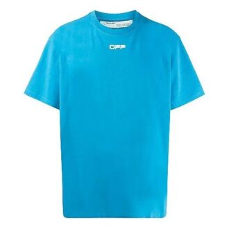 SS20 Cinta con estampado Airport para hombre Azul