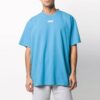 SS20 Cinta con estampado Airport para hombre Azul