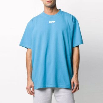 SS20 Cinta con estampado Airport para hombre Azul