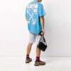 SS20 Cinta con estampado Airport para hombre Azul