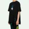 SS20 Dripping Arrows Pantalón corto holgado de manga corta