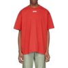 SS20 Estampado Airport Tape para hombre Rojo