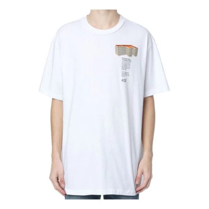 SS20 Estampado Racionalismo, Pantalones Cortos, oversize