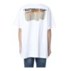 SS20 Estampado Racionalismo, Pantalones Cortos, oversize
