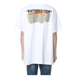 SS20 Estampado Racionalismo, Pantalones Cortos, oversize