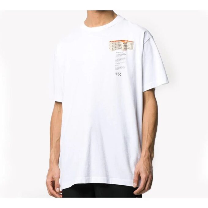 SS20 Estampado Racionalismo, Pantalones Cortos, oversize