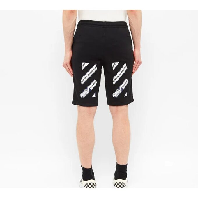 SS20 Pantalones deportivos de hombre con estampado Airport Tape