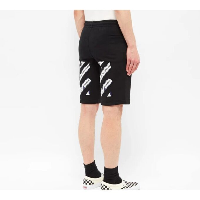 SS20 Pantalones deportivos de hombre con estampado Airport Tape