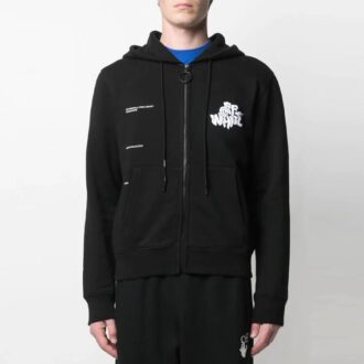 SS21 Adam Is Eve Logo, versión entallada, negro