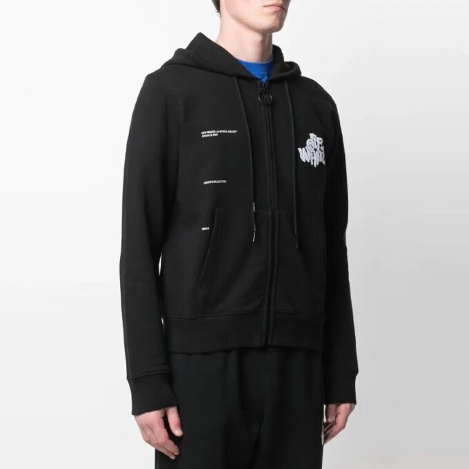 SS21 Adam Is Eve Logo, versión entallada, negro