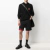 SS21 Apple Arrows Liso Holgada Negro