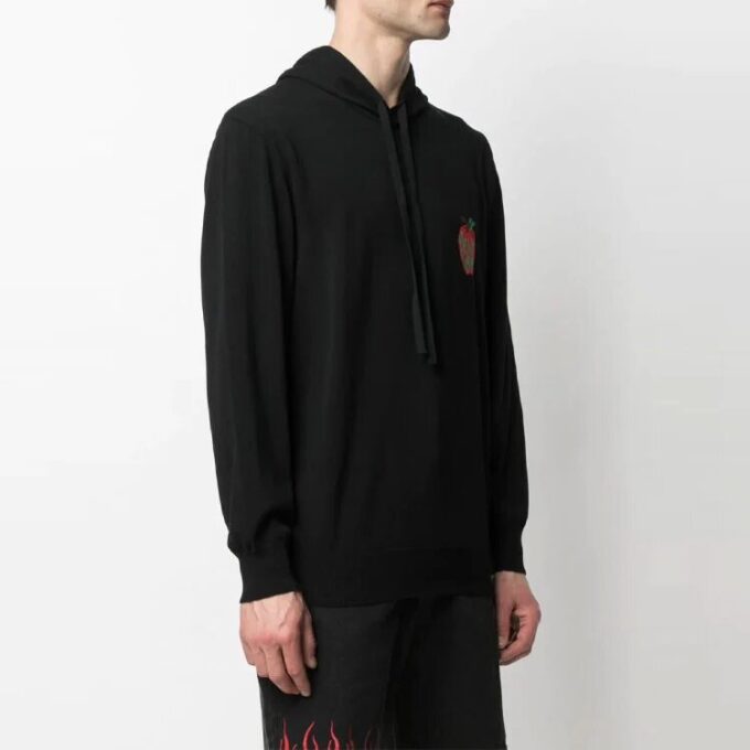 SS21 Apple Arrows Liso Holgada Negro