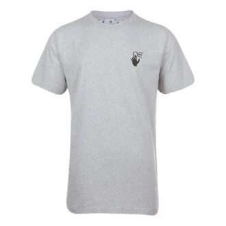 SS21 Arrow de manga corta y cuello redondo, versión gris