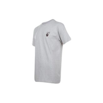 SS21 Arrow de manga corta y cuello redondo, versión gris