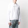 SS21 Arrows Estampado de flechas Corte holgado Blanco