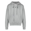 SS21 Arrows Estampado de flechas Corte holgado Gris